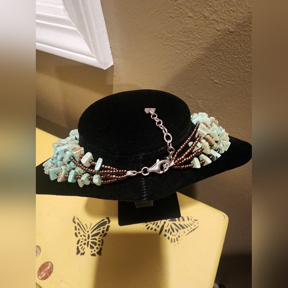 Silpada torquoise necklace. NWOT. - Picture 2 of 4